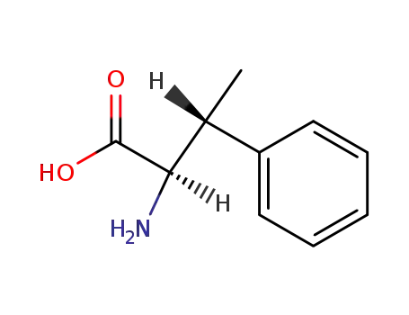 (2R,3R)-2-azaniumyl-3-phenylbutanoate