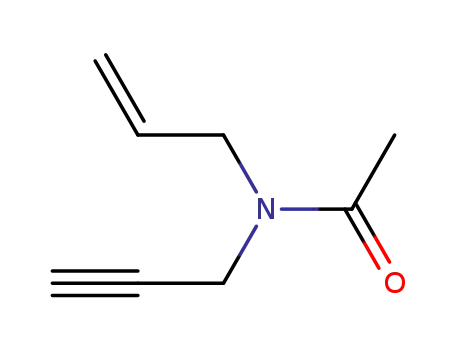 N-Acetyl-N-allyl-N-propynylamine