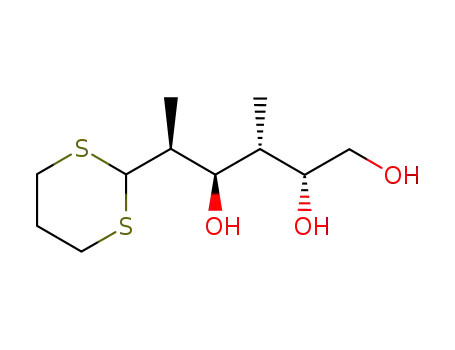 (2R,3S,4R,5S)-5-[1,3]Dithian-2-yl-3-methyl-hexane-1,2,4-triol