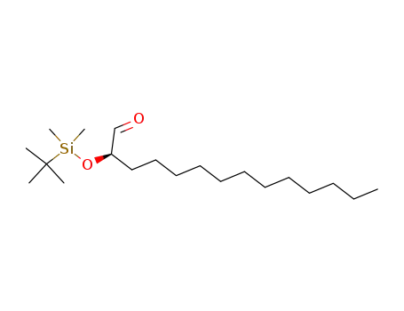 (R)-2-hydroxytetradecanal tert-butyldimethylsilyl ether