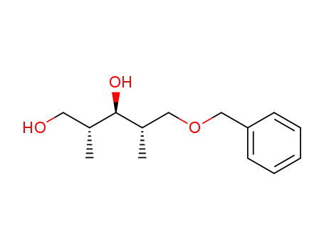 (2R,3R,4R)-5-(benzyloxy)-2,4-dimethyl-1,3-pentanediol