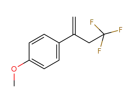 1-methoxy-4-(4,4,4-trifluorobut-1-en-2-yl)benzene