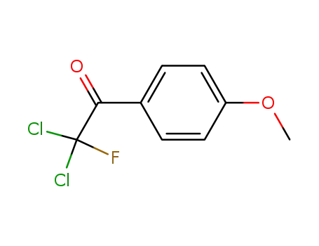 2,2-dichloro-2-fluoro-1-(4-methoxyphenyl) ethanone