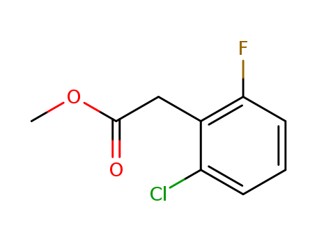Benzeneacetic acid, 2-chloro-6-fluoro-, methyl ester