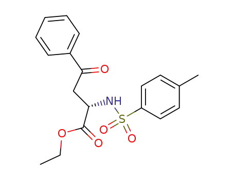 (2S)-3-benzoyl-2-(toluene-4-sulfonylamino)-propionic acid ethyl ester