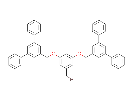 1,1':3',1''-Terphenyl,
5',5''''-[[5-(bromomethyl)-1,3-phenylene]bis(oxymethylene)]bis-