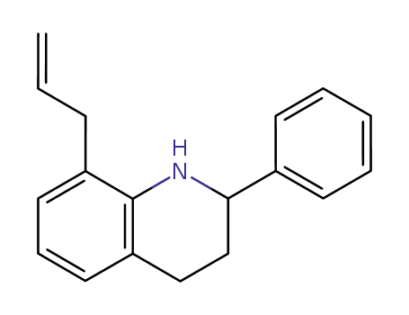 Quinoline, 1,2,3,4-tetrahydro-2-phenyl-8-(2-propenyl)-