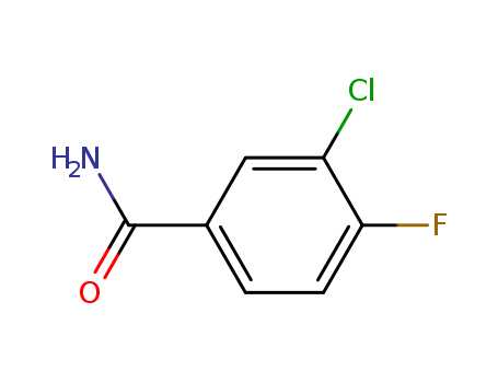 3-Chloro-4-fluorobenzamide 701-43-9