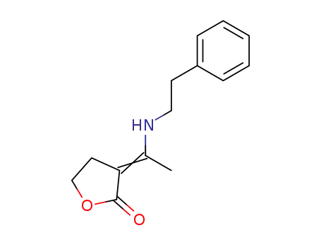 (3Z)-3-[1-(2-phenylethylamino)ethylidene]oxolan-2-one