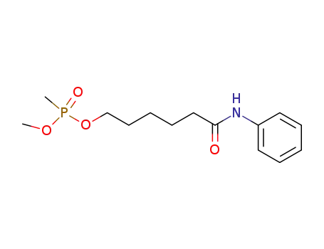 6-[(methoxymethylphosphinyl)oxy]-N-phenylhexaneamide