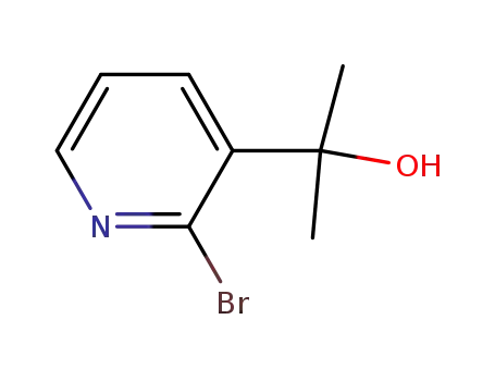 2-(2-BroMo-pyridin-3-yl)-propan-2-ol