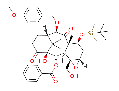 C<sub>40</sub>H<sub>54</sub>O<sub>10</sub>Si