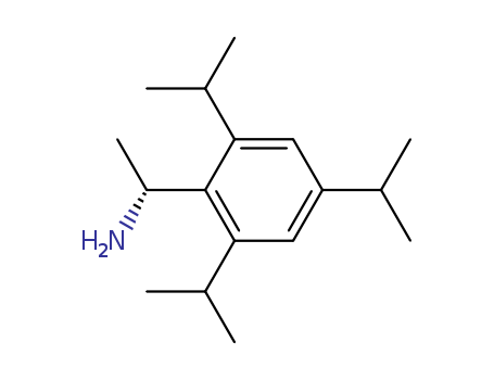 Benzenemethanamine, a-methyl-2,4,6-tris(1-methylethyl)-,(aR)- 926622-52-8