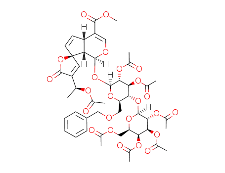 Molecular Structure of 760188-19-0 (C<sub>48</sub>H<sub>56</sub>O<sub>24</sub>)