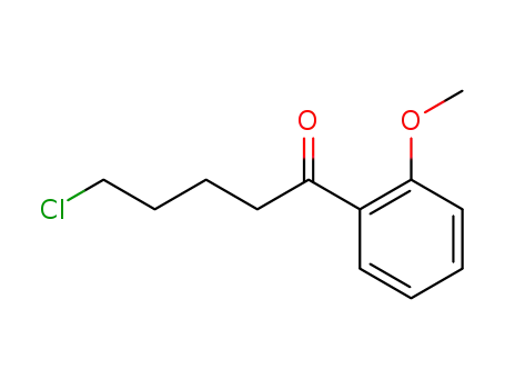 5-클로로-1-(2-메톡시페닐)-1-옥소펜탄