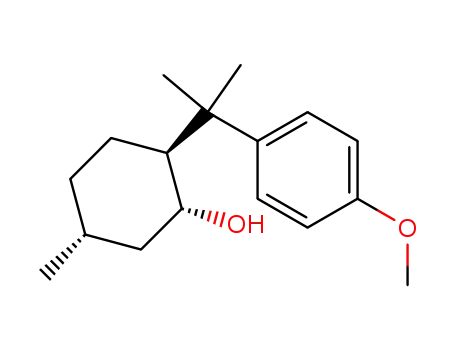 (-)-8-[(p-methoxy)phenyl]menthol