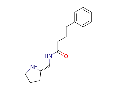 Benzenebutanamide, N-[(2S)-2-pyrrolidinylmethyl]-