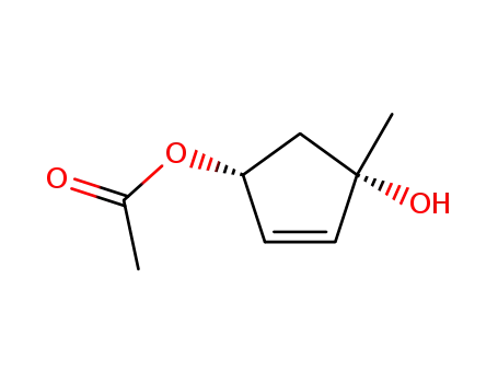 4-시클로펜텐-1,3-디올, 1-메틸-, 3-아세테이트, (1S,3R)-(9CI)