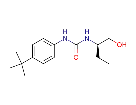 (R)-N-(4-tert-butyl)phenyl-N'-(1-ethyl-2-hydroxy)ethylurea