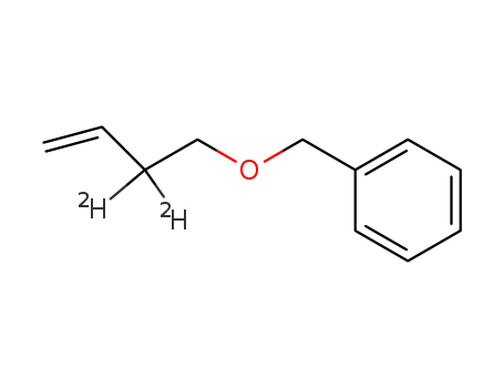 1-[(but-3-enyloxy)methyl]benzene-2,2-d2