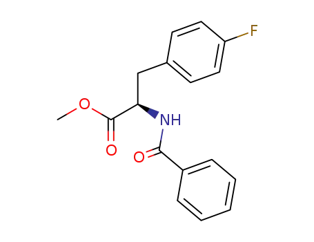 D-Phenylalanine, N-benzoyl-4-fluoro-, methyl ester