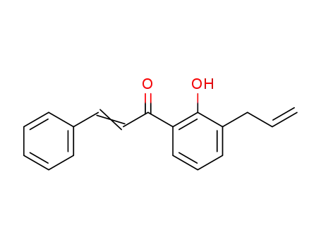 2-Propen-1-one, 1-[2-hydroxy-3-(2-propenyl)phenyl]-3-phenyl-