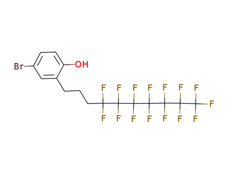 4-bromo-2-(1H,1H,2H,2H,3H,3H-perfluorodecyl)phenol