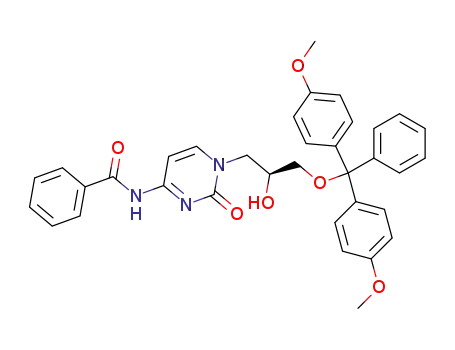 (S)-1-(3-(4,4′-dimethoxytrityloxy)-2-hydroxypropyl)-N4-benzoylcytosine