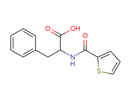 3-PHENYL-2-[(THIOPHENE-2-CARBONYL)-AMINO]-PROPIONIC ACID