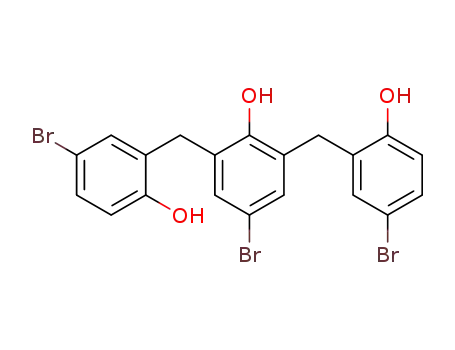 Phenol, 4-bromo-2,6-bis[(5-bromo-2-hydroxyphenyl)methyl]-