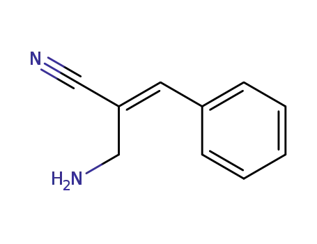 2-Propenenitrile,  2-(aminomethyl)-3-phenyl-