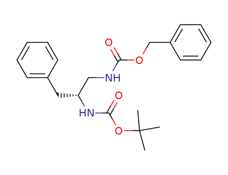 [(2R)-2-[[(tert-Butoxy)carbonyl]amino]-3-phenylpropyl]carbamic acid benzyl ester