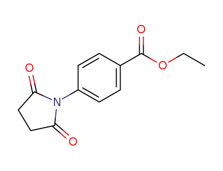 에틸 4-(2,5-DIOXOTETRAHYDRO-1H-PYRROL-1-YL)벤조에이트