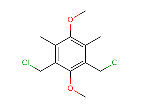Benzene, 1,3-bis(chloromethyl)-2,5-dimethoxy-4,6-dimethyl- manufacturer