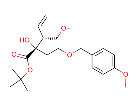(2R,3S)-3-(tert-butoxycarbonyl)-5-(4-methoxybenzyl)oxy-2-vinyl-1,3-pentanediol