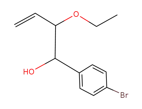 1-(4-bromophenyl)-2-ethoxybut-3-en-1-ol