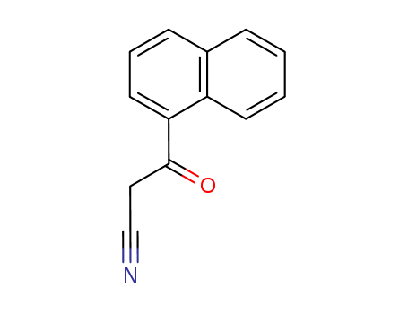 1-Naphthalenepropanenitrile,b-oxo-