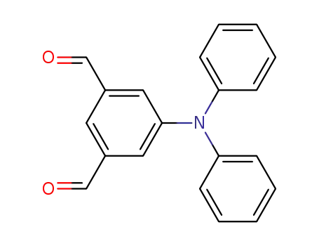 5-(N,N-diphenylamino)benzene-1,3-dicarbaldehyde