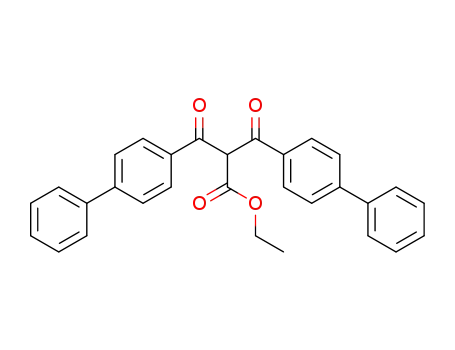 ethyl di(biphenyl-4-carbonyl) acetate