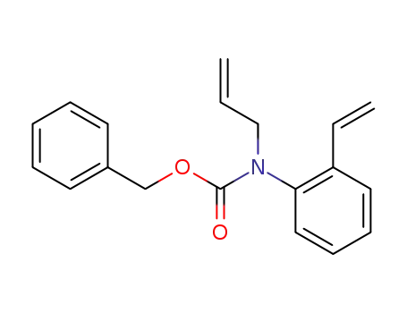 allyl-(2-vinyl-phenyl)-carbamic acid benzyl ester