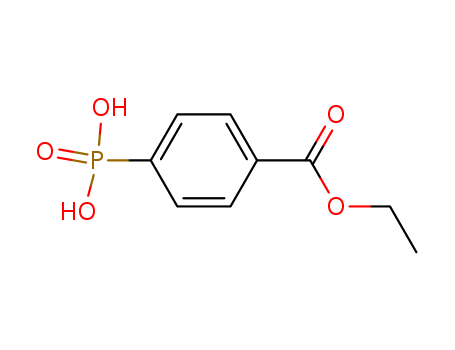 Ethyl 4-phosphonophenylcarboxylate