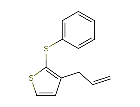 3-allyl-2-(phenylthio)thiophene