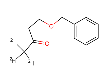 [1,1,1-<sup>(2)</sup>H<sub>3</sub>]-4-(benzyloxy)-2-butanone