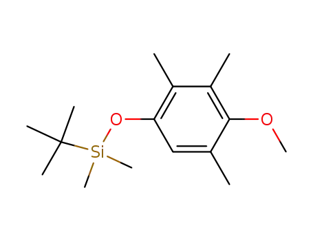 4-tert-butyldimethylsilyloxy-1-methoxy-2,3,6-trimethylbenzene