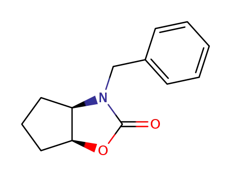 3-benzylhexahydro-2H-cyclopenta[d]oxazol-2-one