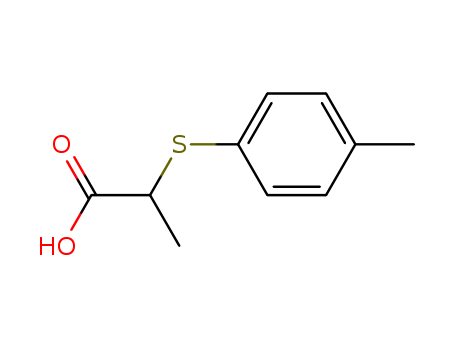 2-[(4-methylphenyl)thio]propanoic acid(SALTDATA: FREE)