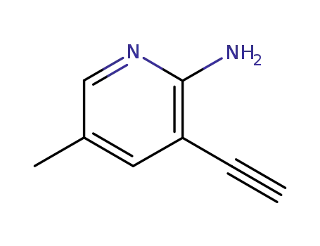 3-Ethynyl-5-methylpyridin-2-amine