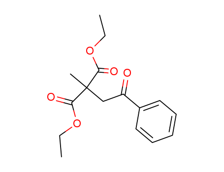 Propanedioic acid, methyl(2-oxo-2-phenylethyl)-, diethyl ester