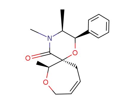 (2R,3S,6S,7S)-2-phenyl-3,4,7-trimethyl-1,8-dioxa-4-azaspiro[5.6]dodec-10-en-5-one