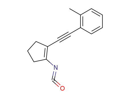 Benzene, 1-[(2-isocyanato-1-cyclopenten-1-yl)ethynyl]-2-methyl-
